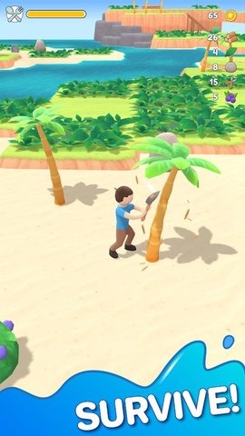 家庭岛救生筏(Family Island Survival Raft)游戏