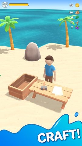 家庭岛救生筏(Family Island Survival Raft)游戏