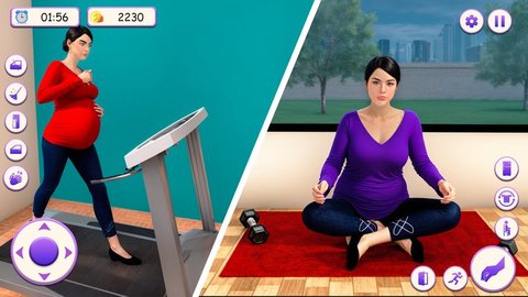 怀孕妈妈的家庭生活(Pregnant Mom : Family Life)游戏