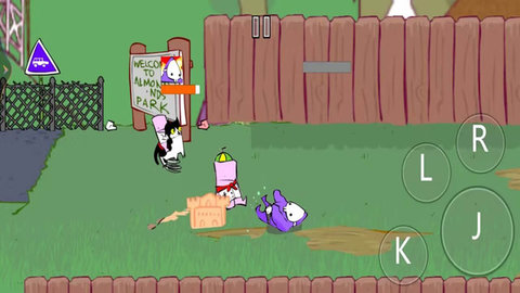 疯狂的拍打游戏