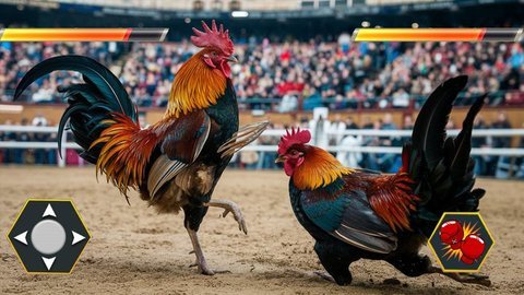愤怒的小鸡模拟器(Angry Chicken Fight Simulator) 第3张图