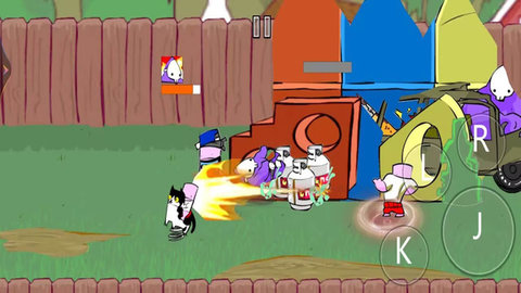 疯狂的拍打游戏