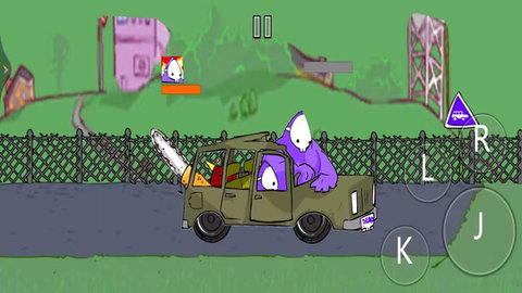 疯狂的拍打游戏