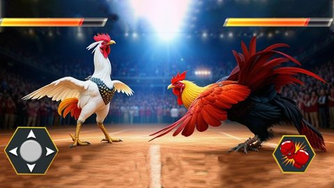 愤怒的小鸡模拟器(Angry Chicken Fight Simulator)游戏