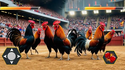愤怒的小鸡模拟器(Angry Chicken Fight Simulator)游戏