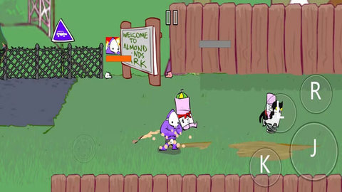 疯狂的拍打 第1张图