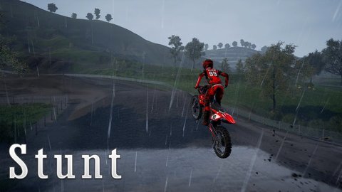 艰难攀登疯狂摩托车越野赛2025(Hard Climb Mad MotoCross 2025)游戏