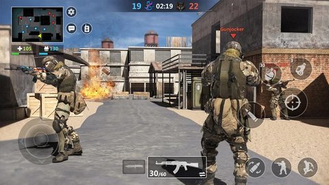 枪支打击(Gun Strike)游戏