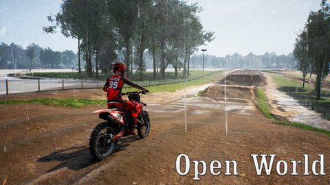 艰难攀登疯狂摩托车越野赛2025(Hard Climb Mad MotoCross 2025)游戏