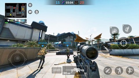 枪支打击(Gun Strike)游戏