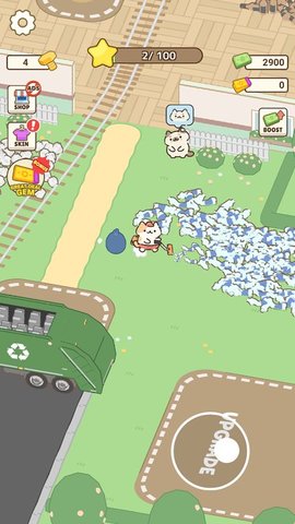 Cat Cleaning游戏