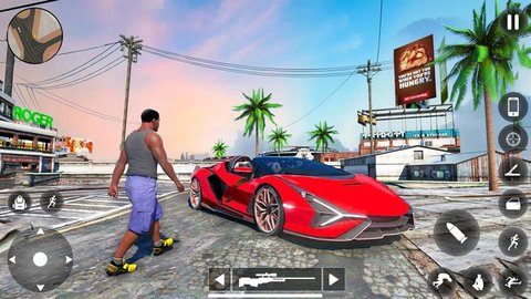 黑帮城市犯罪3D(Gangster City Crime Offline 3D)游戏