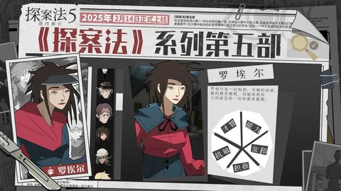 探案法5：最终舞台(Methods 5: The Last Stage) 第1张图