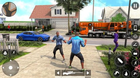黑帮城市犯罪3D(Gangster City Crime Offline 3D)游戏