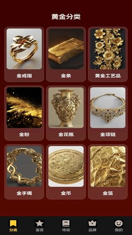 疯狂的黄金游戏