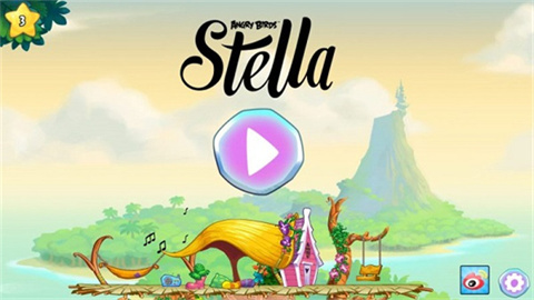 愤怒的小鸟思黛拉（Stella）游戏