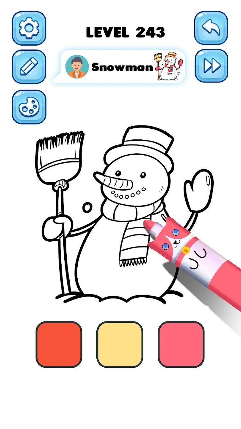 ASMR着色绘画大师APP
