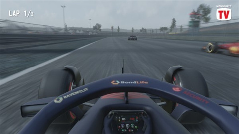 F1方程式赛车模拟器游戏