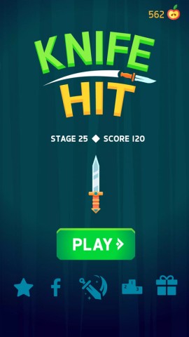 飞刀挑战(Knife Hit)游戏