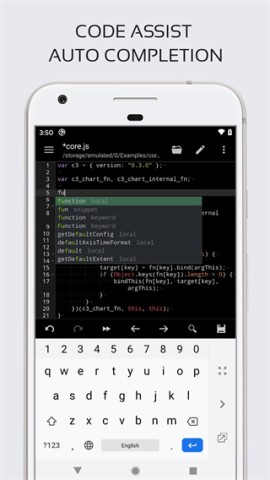 代码编辑器APP