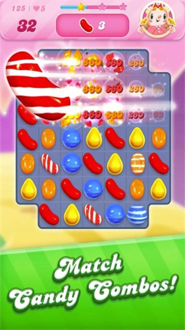Candy Crush Saga国际服游戏