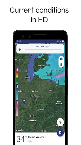 Clime气象雷达APP