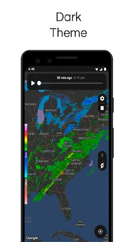 Clime气象雷达APP