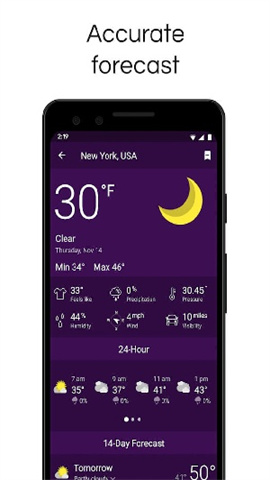 Clime气象雷达APP