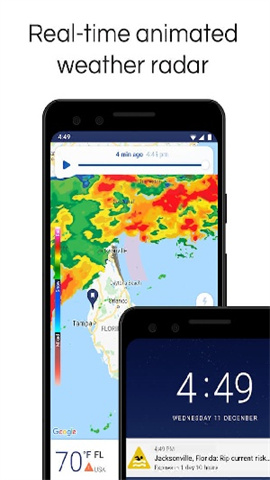 Clime气象雷达APP