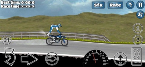 特技摩托车挑战（Wheelie Challenge） 第2张图