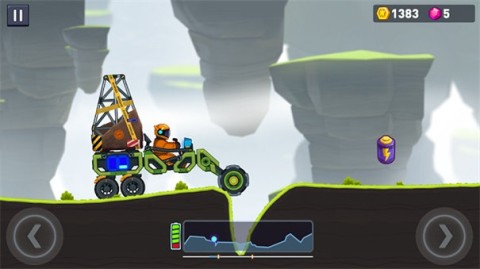 越野太空车2老版本（Rovercraft 2)）游戏