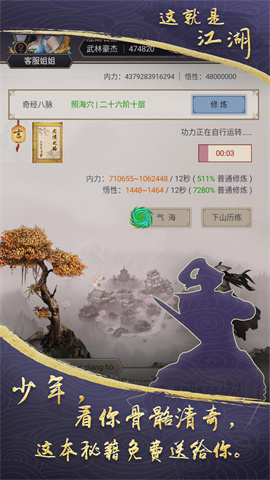 这就是江湖小米版游戏
