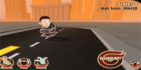 飞车英雄(车祸英雄)游戏