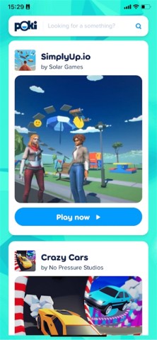 poki小游戏APP