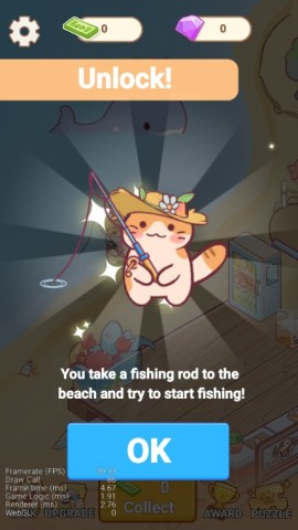 猫咪美食海摊游戏