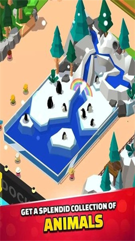 闲置动物园大亨3D（Idle Zoo Tycoon 3D）游戏