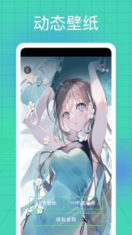白桃动态壁纸APP