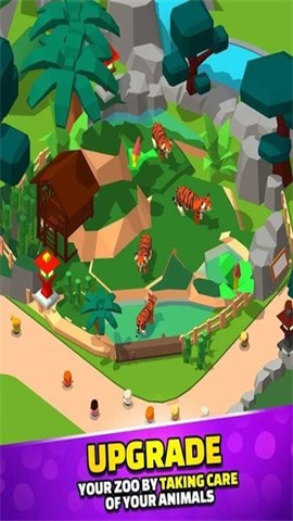 闲置动物园大亨3D（Idle Zoo Tycoon 3D）游戏