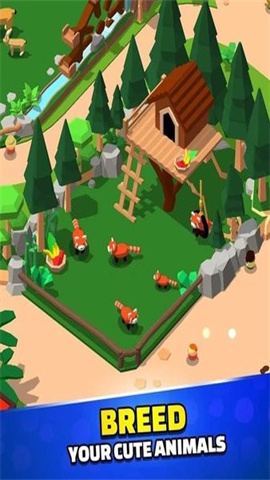闲置动物园大亨3D（Idle Zoo Tycoon 3D）游戏