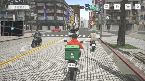 台湾外送员模拟器游戏