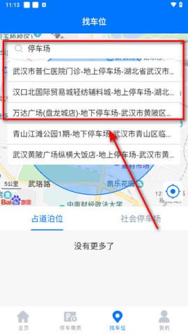 绵阳停车 第6张图