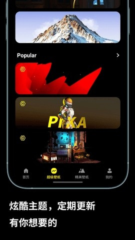 皮卡超级壁纸 第2张图