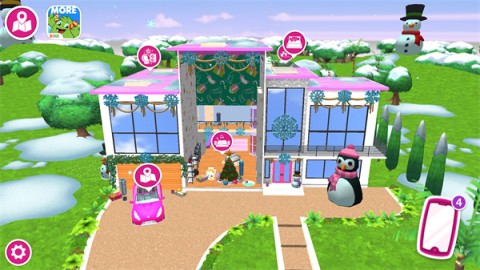 dreamhouse芭比梦幻屋游戏