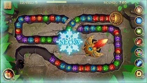 丛林大理石祖玛探险 第6张图