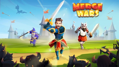 合并战争（Merge Fight）游戏