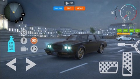城市汽车驾驶模拟器(Gangster City Mafia Car Drive)游戏