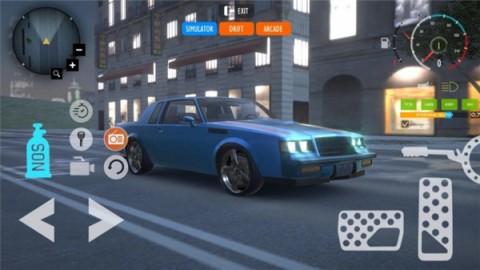城市汽车驾驶模拟器(Gangster City Mafia Car Drive)游戏