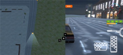 城市汽车驾驶模拟器(Gangster City Mafia Car Drive) 第4张图