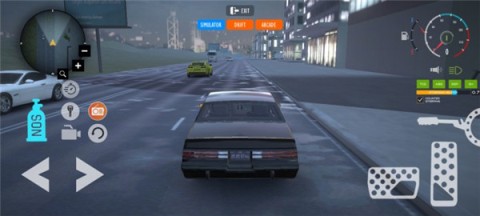 城市汽车驾驶模拟器(Gangster City Mafia Car Drive) 第2张图