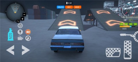 城市汽车驾驶模拟器(Gangster City Mafia Car Drive) 第3张图